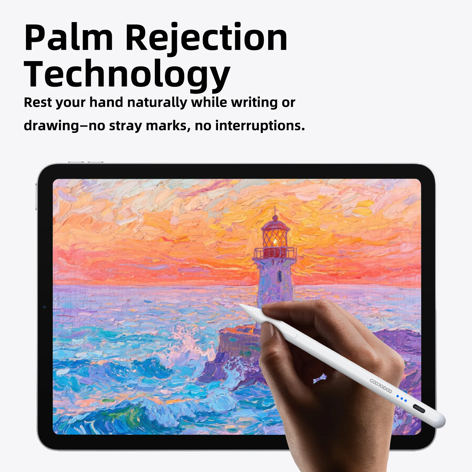 Caneta Stylus Ai07 Goojodoq para iPad - Imagem 20