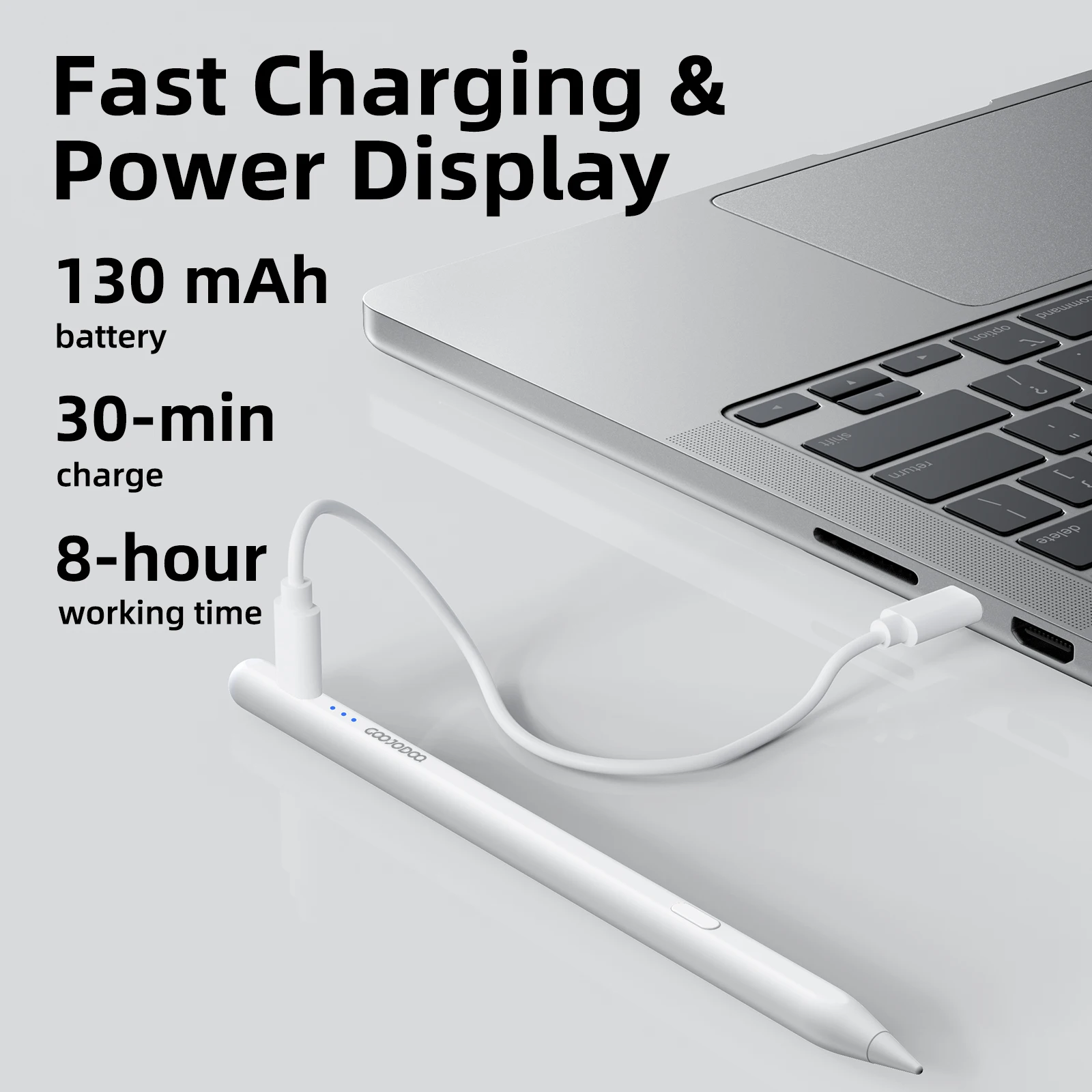 Caneta Stylus Ai07 Goojodoq para iPad - Imagem 21