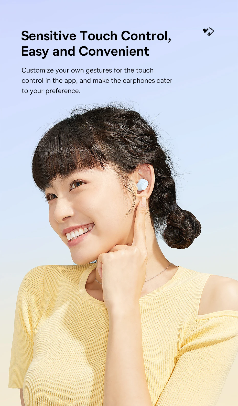 Fone de Ouvido Sem Fio WM02 Plus Bluetooth 5.3 - Imagem 20