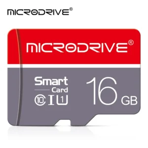 Cartão de Memória de Alta Velocidade Classe 10 MICRODRIVE - 16GB