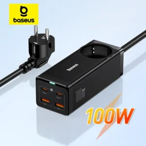 Carregador de Mesa 100W GaN3