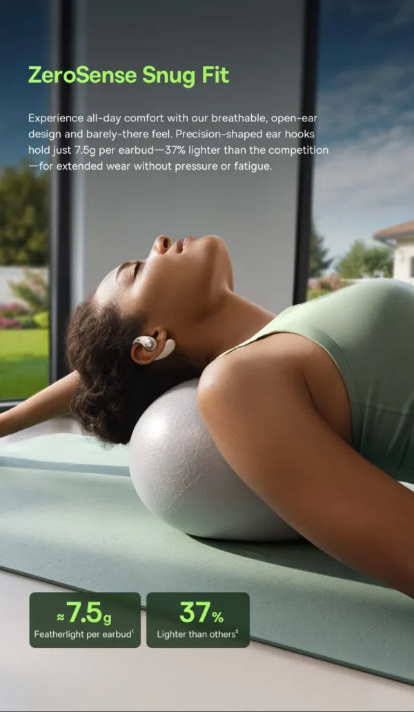 Fone de Ouvido Bluetooth 6.0 Orelha Aberta Eli Sport 2 Baseus - Imagem 9