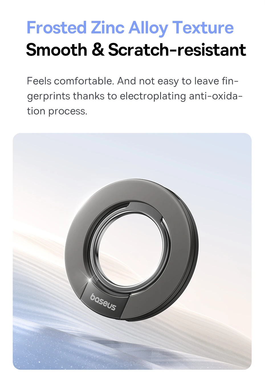 Suporte Magnético para Telefone com Anel Duplo MagPro 3 - Imagem 17