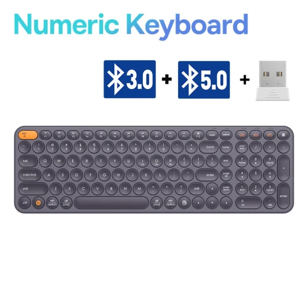 Com Teclado Numérico