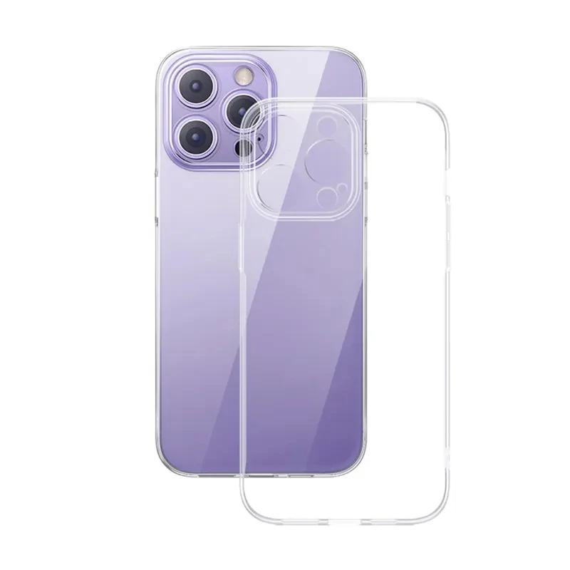 Capa Transparente Baseus para iPhone X, XS, XR, 11, 12, 13, 14, 15 e 16 - Imagem 9
