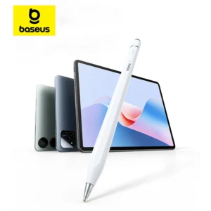 Caneta Capacitiva Baseus Stylus 2 em 1 Universal HN1