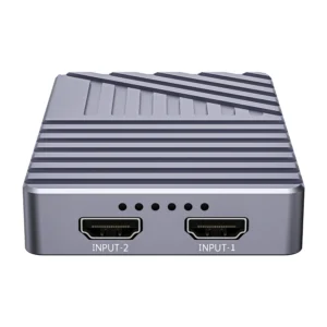 Placa de Captura de Vídeo Dual Hdmi 4K 30Hz UNISHEEN - UC3300H-Plus(4K)