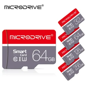 Cartão de Memória de Alta Velocidade Classe 10 MICRODRIVE
