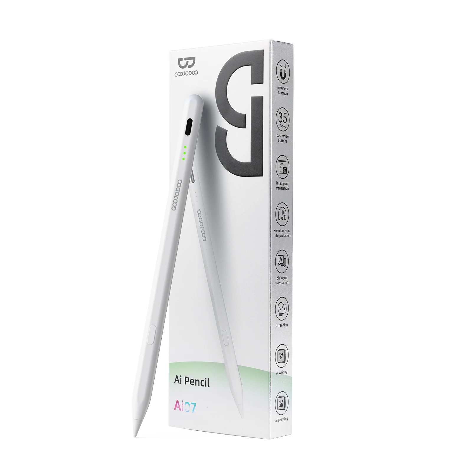 Caneta Stylus Ai07 Goojodoq para iPad - Imagem 22