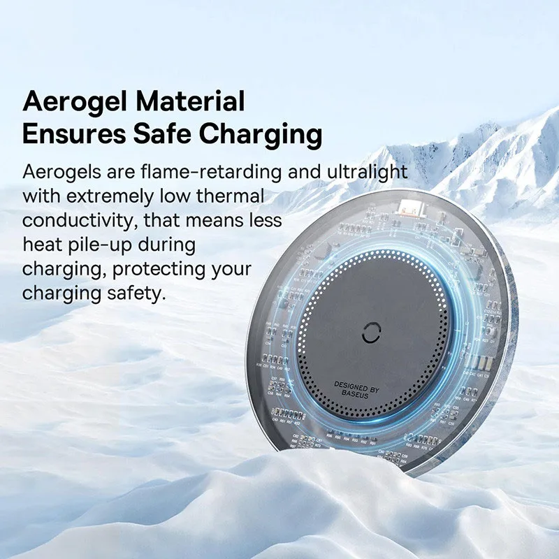 Carregador Magnético 15W Simple 2 - Imagem 3