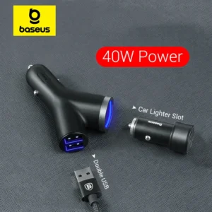 Carregador Veicular 3 em 1 3.4A 40W