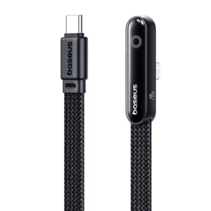 Cabo USB C para Lightning 20W MVP3 Gamer - Preto