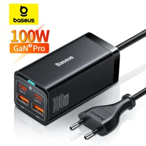 Carregador USB PD 100W GaN3 Pro