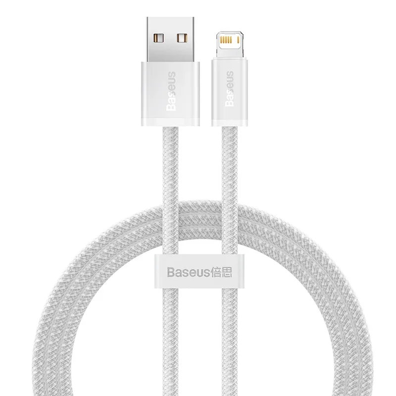 Cabo USB Baseus para iPhone Lightning 2.4A - Imagem 15