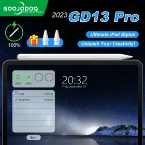 Caneta Capacitiva Stylus GD13 Pro para iPad