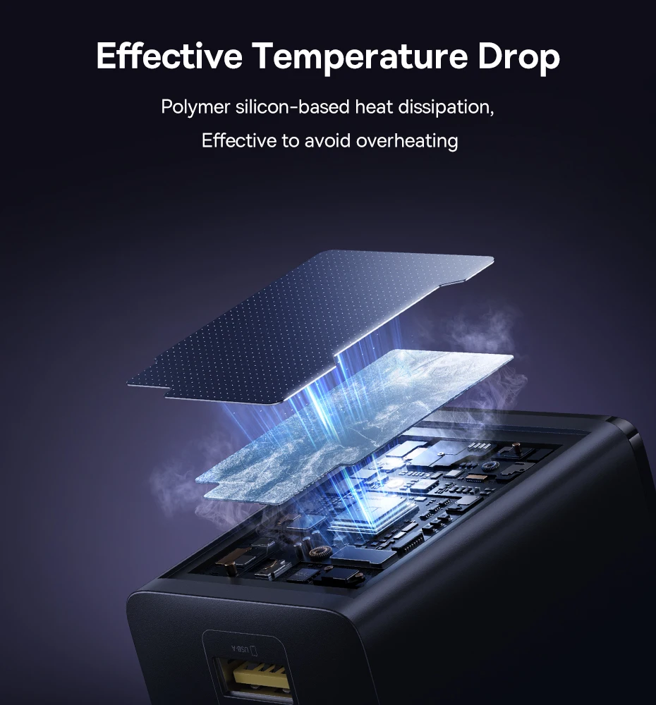 Carregador GaN 100W EnerFill 3 Portas - Imagem 13