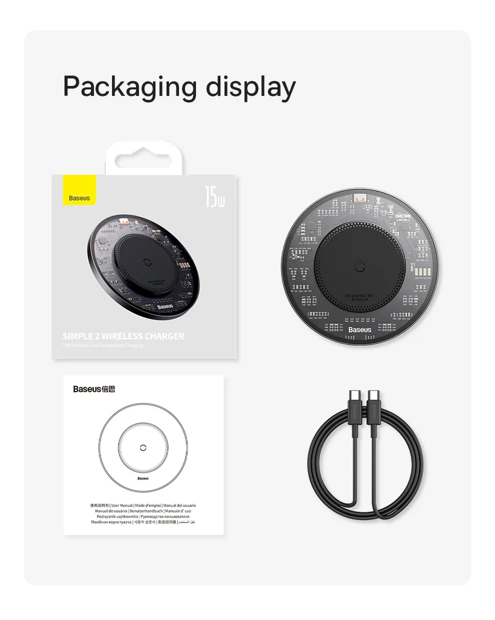 Carregador Magnético 15W Simple 2 - Imagem 23