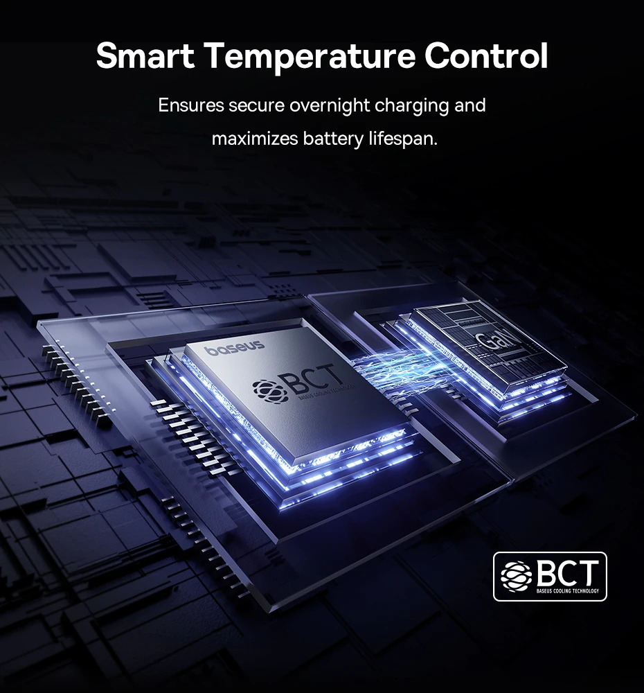 Kit Carregador GaN 100W EnerFill 3 Portas + Cabo USB C - Imagem 15