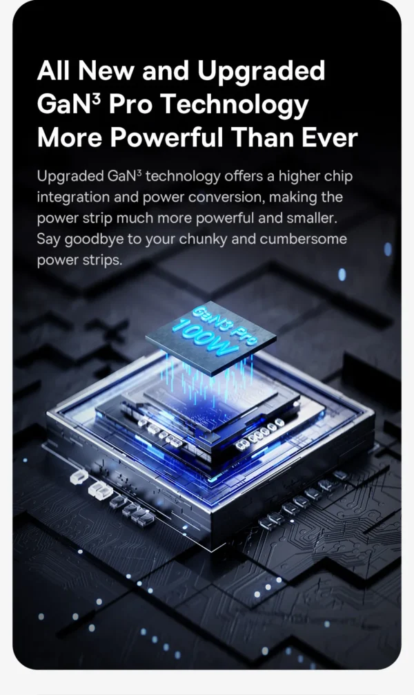 Carregador de Mesa 100W GaN3 - Imagem 17
