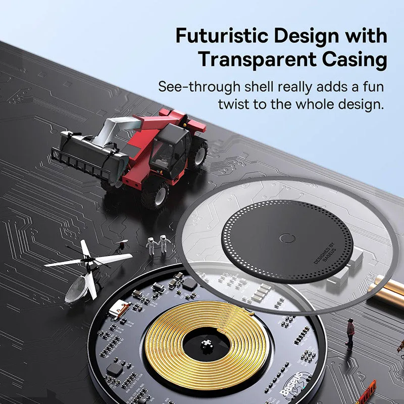 Carregador Magnético 15W Simple 2 - Imagem 4