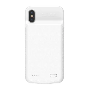 Capa Power Bank para iPhone 3500mAh - Branco