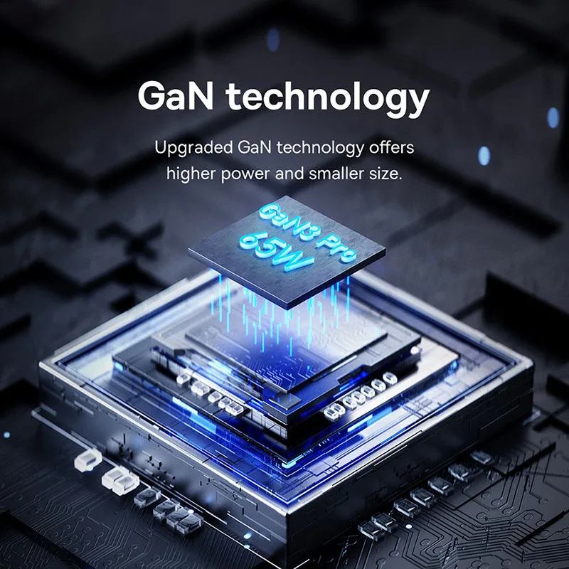 Estação de Carregamento 65W GaN - Imagem 5