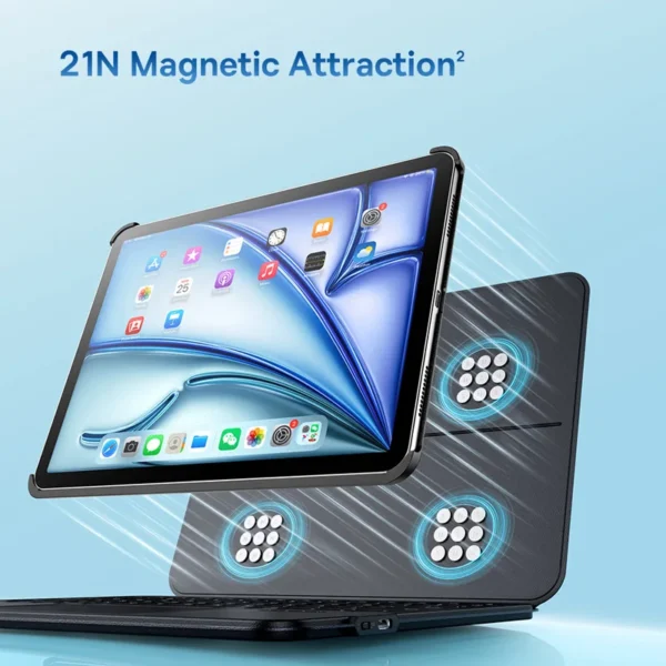 Capa Teclado Removível Brilliance II para iPad - Imagem 2
