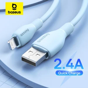 Cabo USB A para Lightning 2.4A Pudding