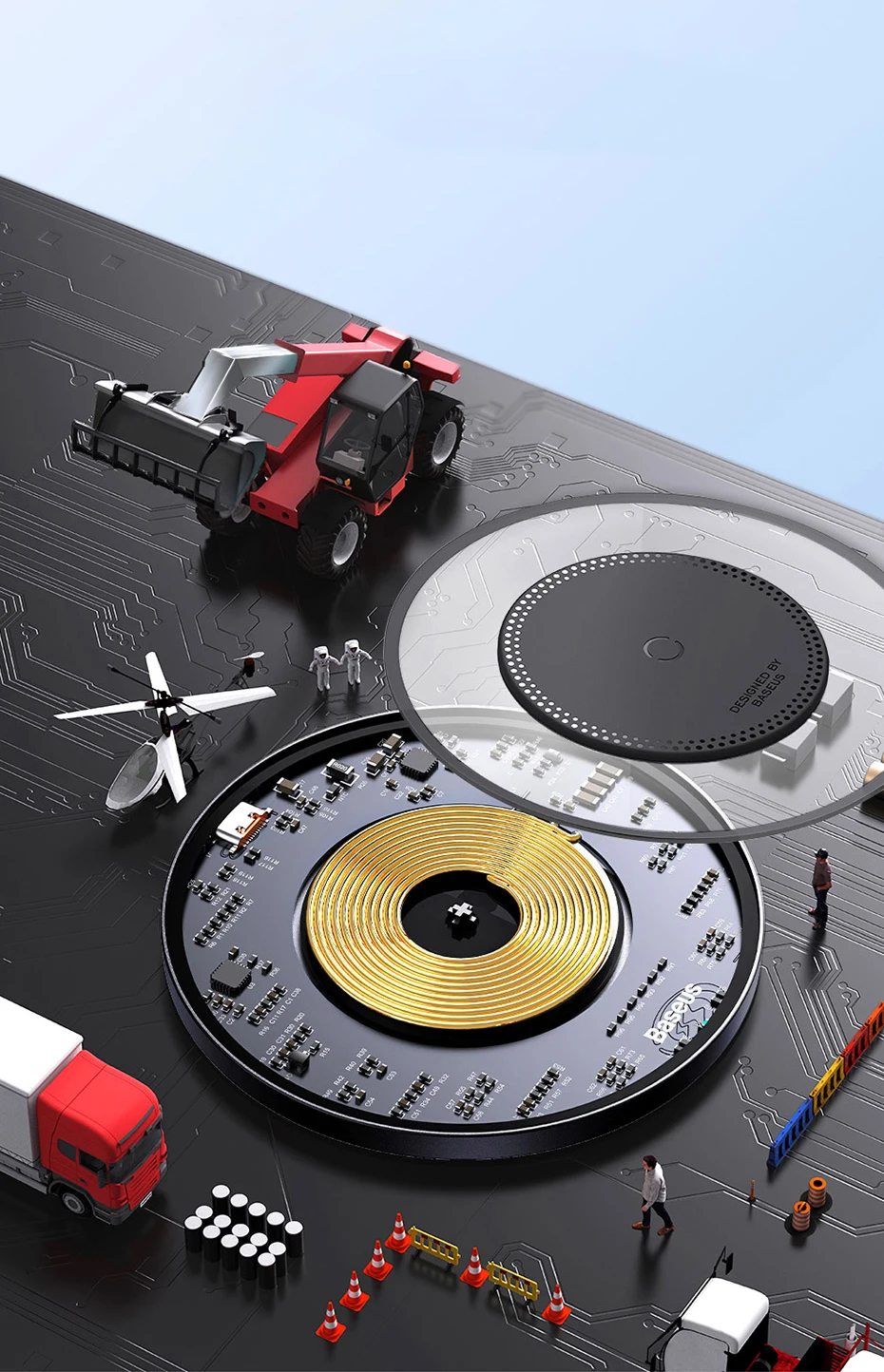 Carregador Magnético 15W Simple 2 - Imagem 11