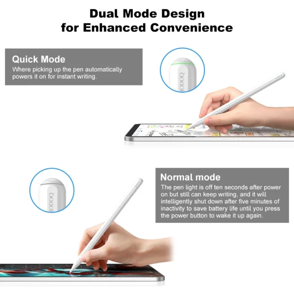 Caneta Capacitiva Stylus GD13 Pro para iPad - Imagem 3