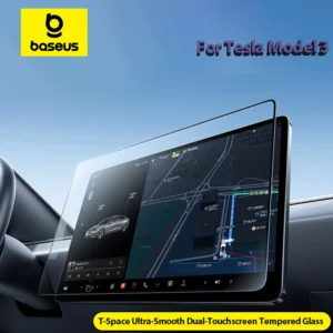 Película Protetora de Vidro Temperado para Tesla Model 3