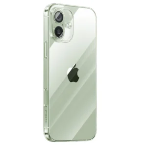 Capa Transparente Minimalista para iPhone 16 - Transparente