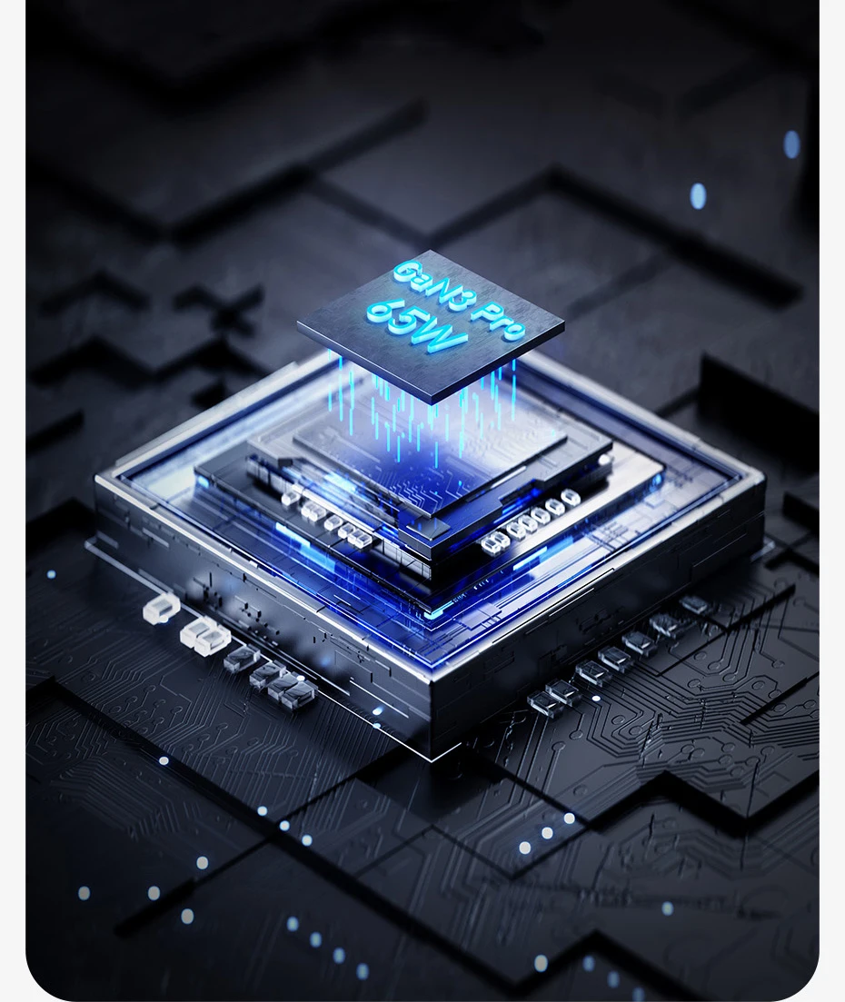 Estação de Carregamento 65W GaN - Imagem 14