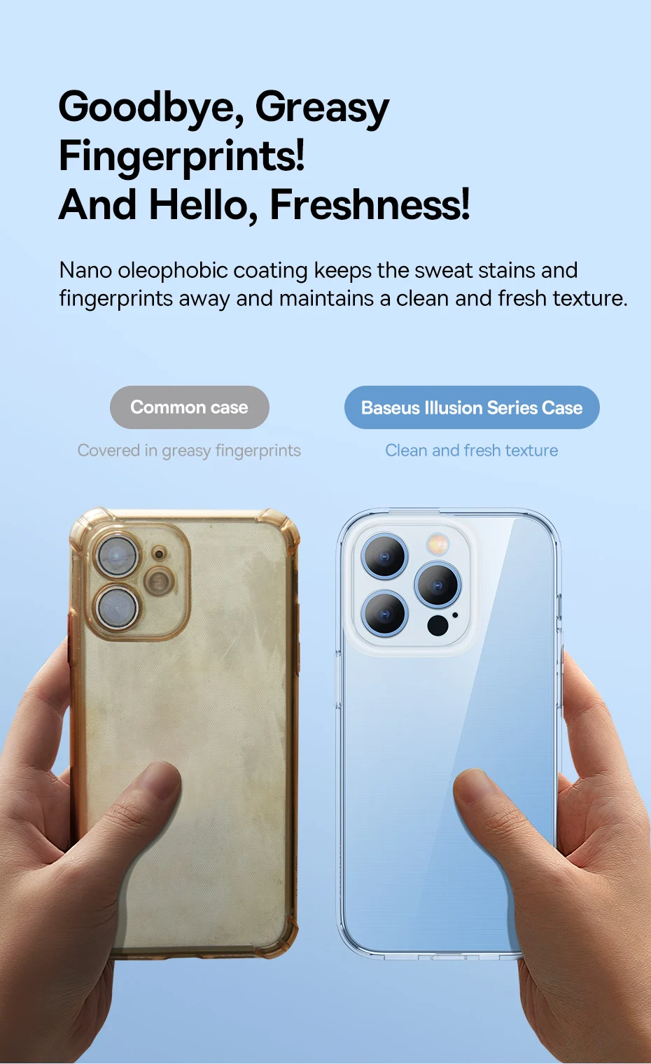 Capa Transparente para iPhone 14 com Protetor de Lente Destacável - Imagem 19