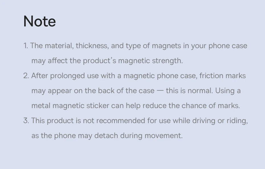 Suporte Magnético para Telefone com Anel Duplo MagPro 3 - Imagem 20