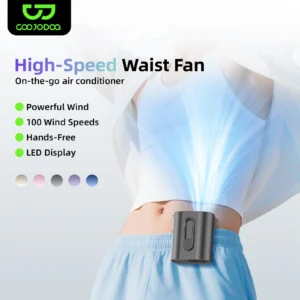 Ventilador Portátil Goojodoq com Presilha GFS011