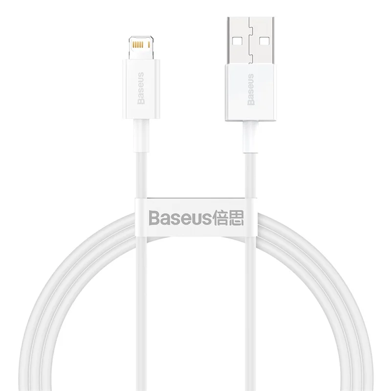 Cabo USB Baseus para iPhone 2.4A - Imagem 9