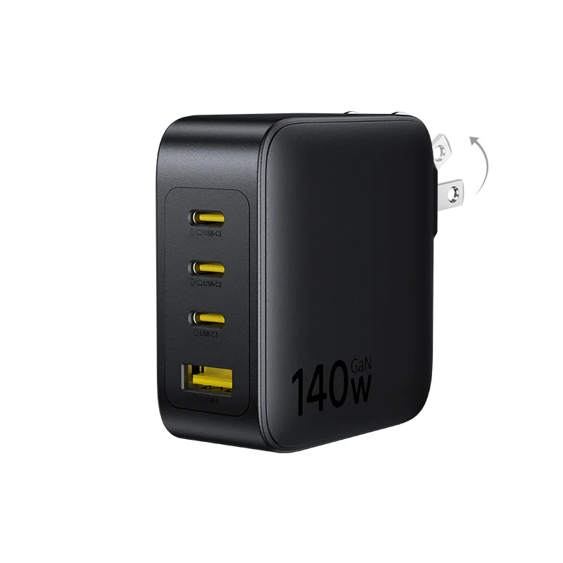 Carregador Rápido Baseus EnerFill FH11 GaN 140W - EUA