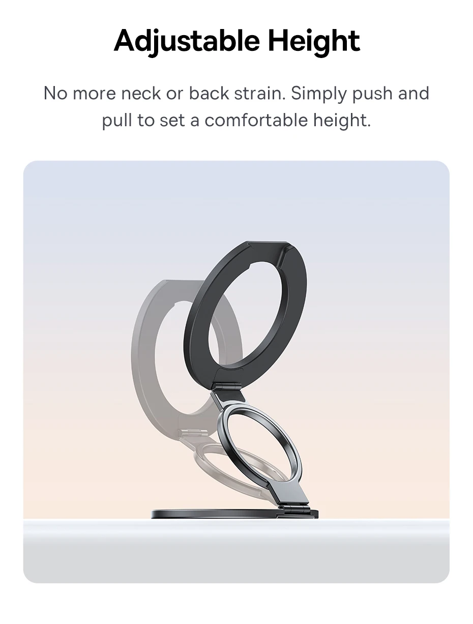 Suporte Magnético para Telefone com Anel Duplo MagPro 3 - Imagem 12