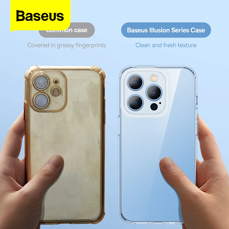 Capa Transparente para iPhone 14 com Protetor de Lente Destacável - Imagem 5