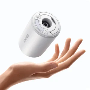 Compressor Portátil PocketGo Pro 5 em 1 - Branco