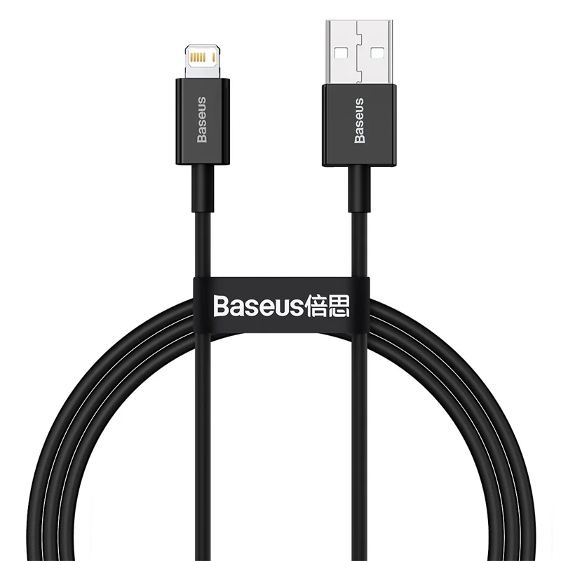 Cabo USB Baseus para iPhone 2.4A - Imagem 8