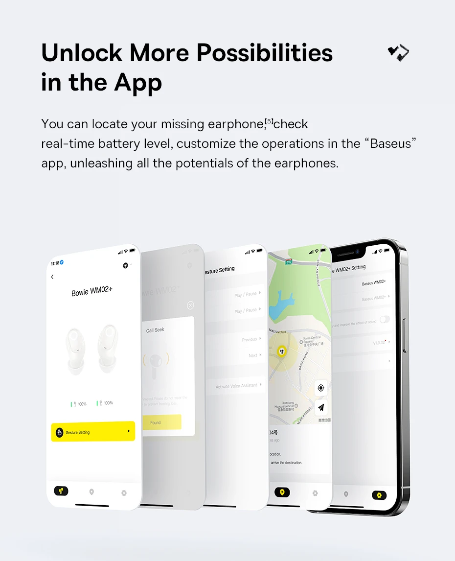 Fone de Ouvido Sem Fio WM02 Plus Bluetooth 5.3 - Imagem 21