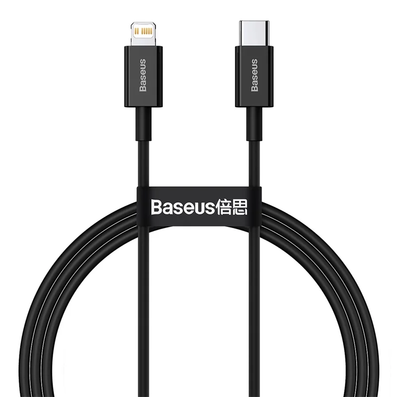 Cabo iPhone 20W PD USB Tipo C Baseus - Imagem 7