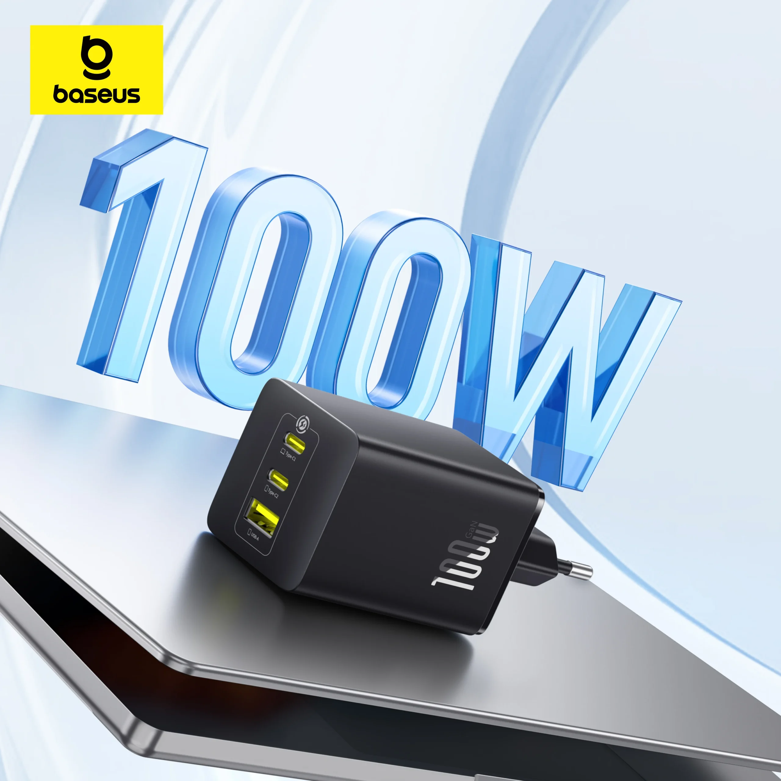 Carregador GaN 100W EnerFill 3 Portas - Imagem 23