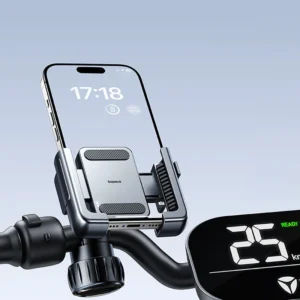 Suporte de Telefone Anti-Vibração Baseus para Guidão - para Guidão