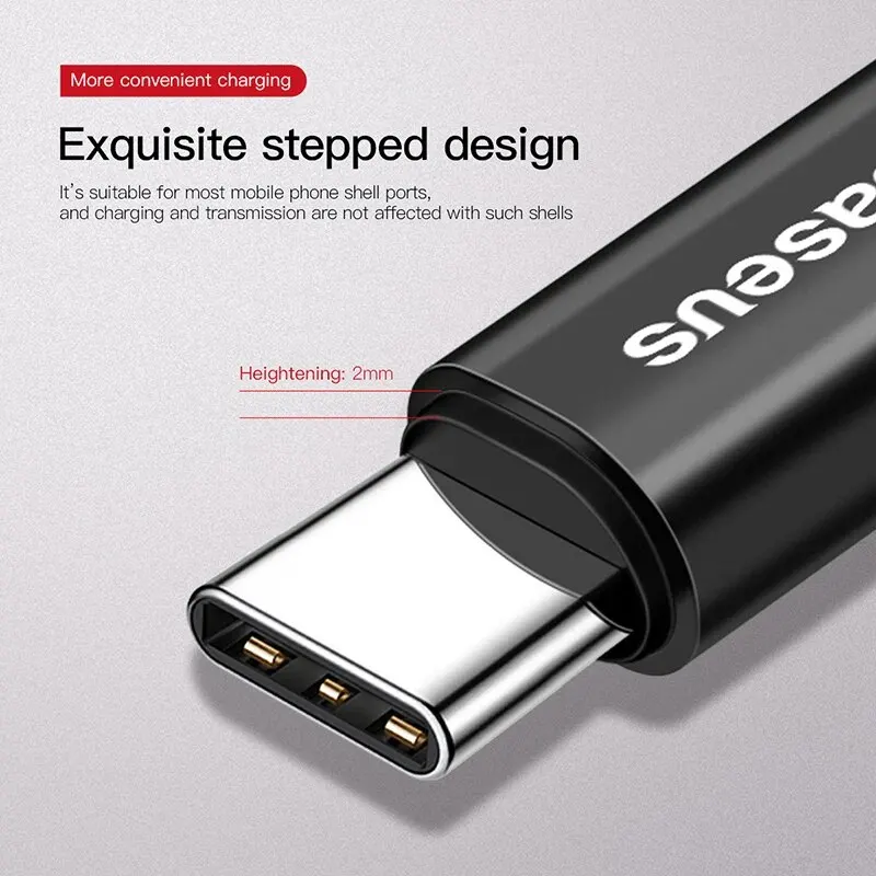 Kit 2 Cabos USB para USB Tipo C Retrátil Fish Eye - Imagem 5