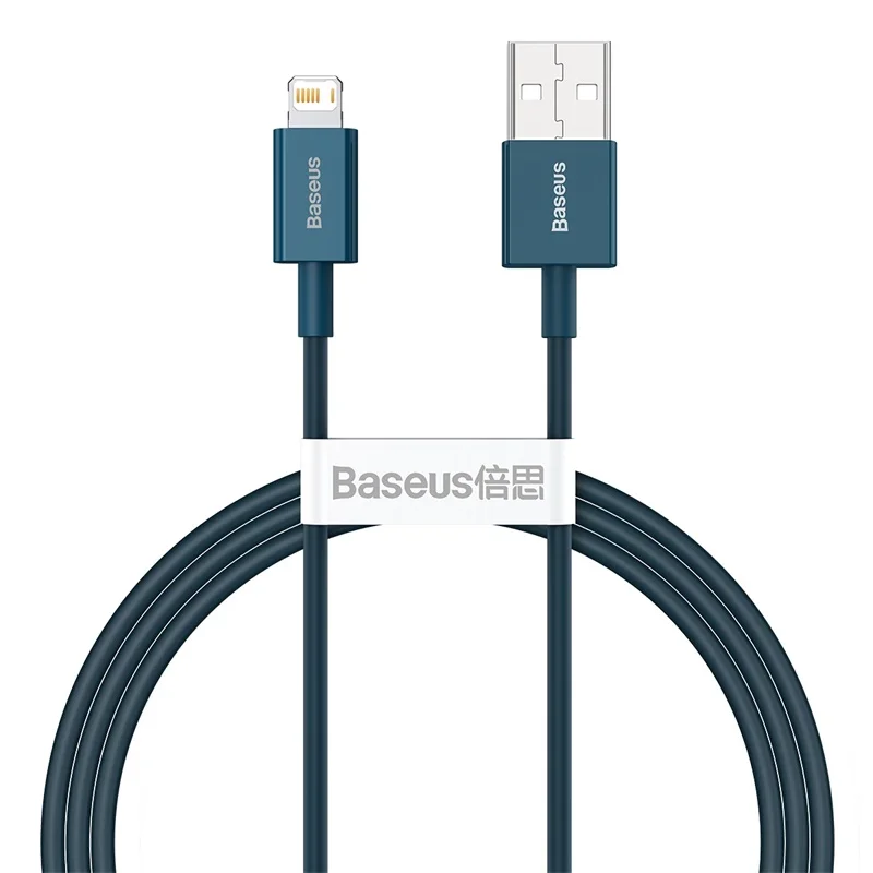 Cabo USB Baseus para iPhone 2.4A - Imagem 12