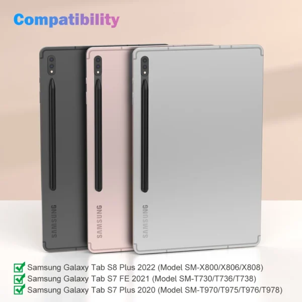 Capa Teclado Inteligente Goojodoq para Tablet Samsung - Imagem 2