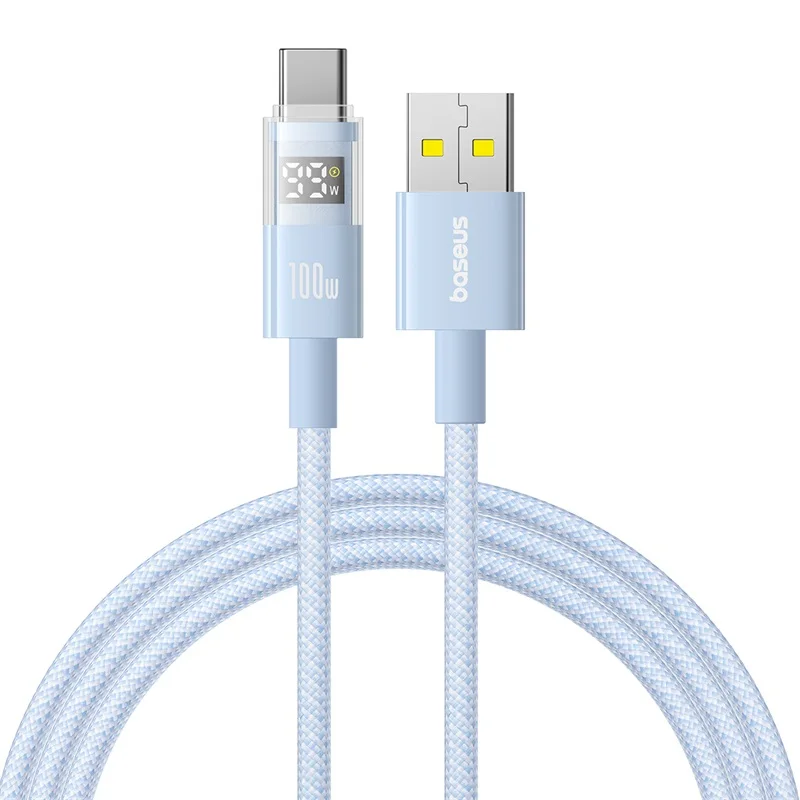 Cabo USB A para USB C 100W Display 2 de Carregamento Rápido - Imagem 11
